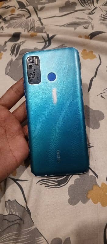 Tecno spark 5 pro with box 5