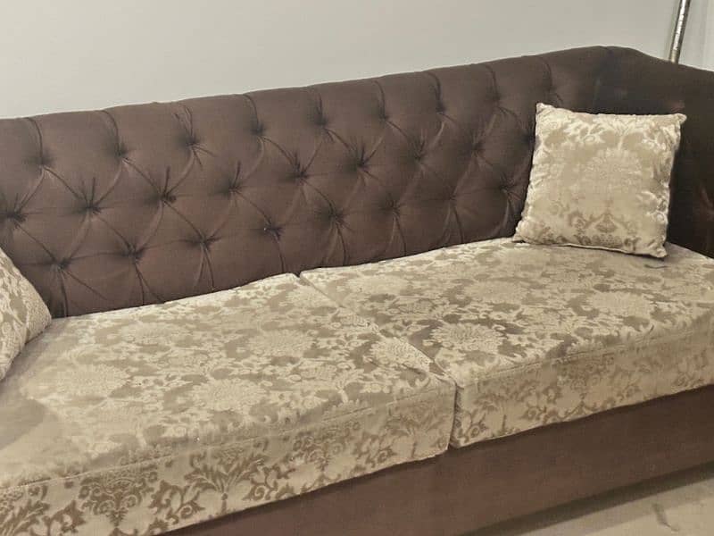 velvet sofa three seater 0