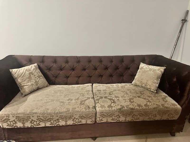 velvet sofa three seater 2