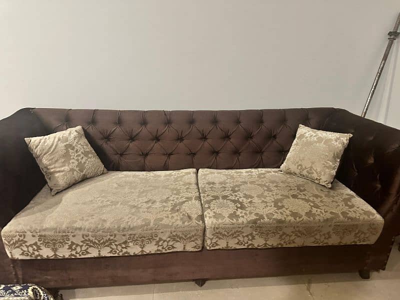 velvet sofa three seater 5