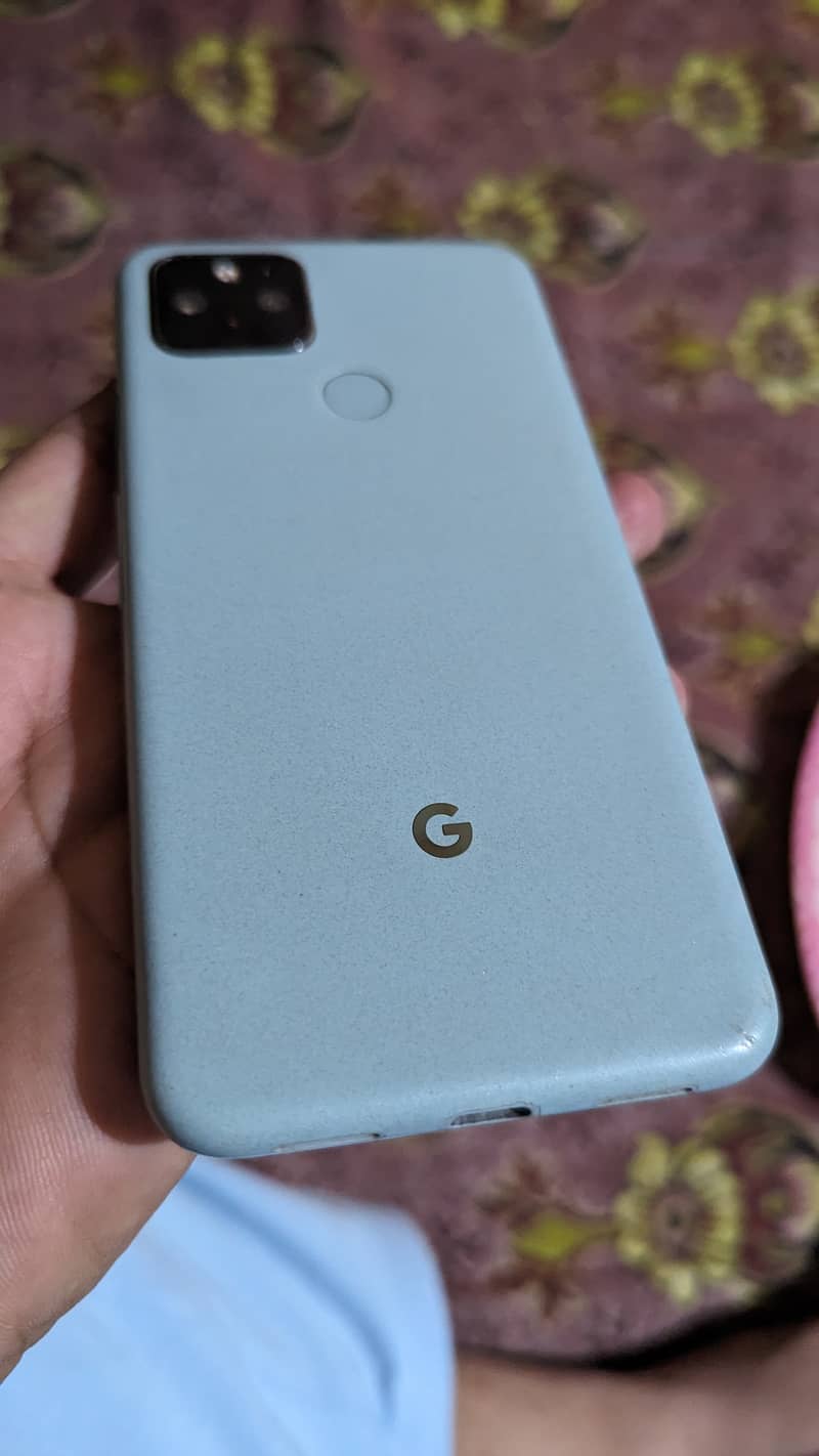 Google pixel 5 0