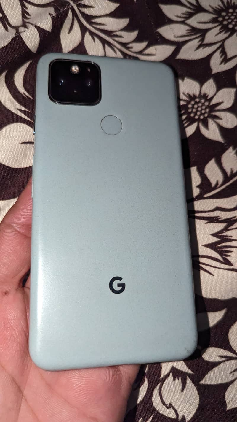 Google pixel 5 7