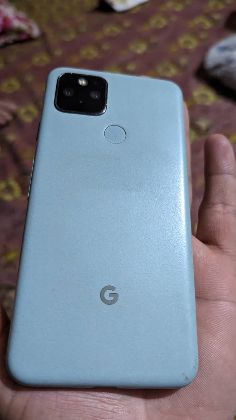 Google pixel 5 9