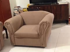 4 piece sofa set (beige)