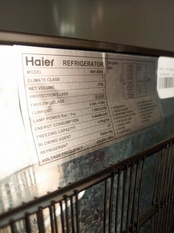 Haier Fridge for Sale 3