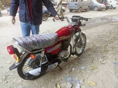 Honda Cg125 2014 genuine