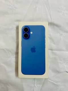 Iphone 16 (Box Pack)(Non PTA)