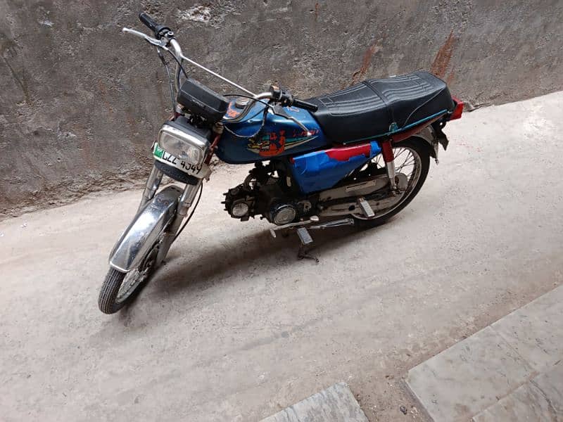 Honda 70 model 2005 6