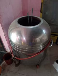 big tandoor for sale