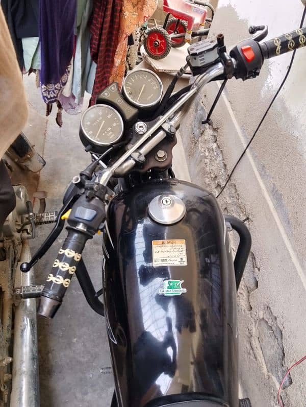 Suzuki 150 2020 Karachi number 0