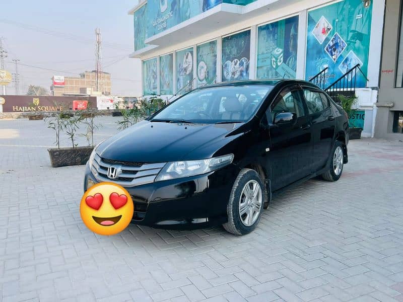 Honda City IVTEC 2014 5