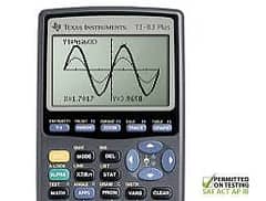 TI-83 plus calculator for sale