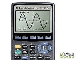 TI-83 plus calculator for sale 0