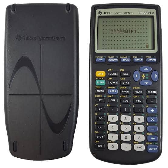 TI-83 plus calculator for sale 1