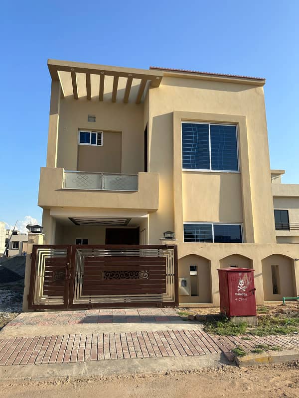 5 Marla house 3 bedroom phase 8 Ali block bahria town Rawalpindi 0