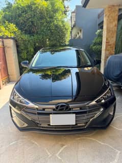 Hyundai Elantra GLS Black Colour 2021 100% Original Body