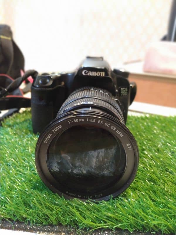 canon 70 d camera with sigma 17 50 f2.8 2