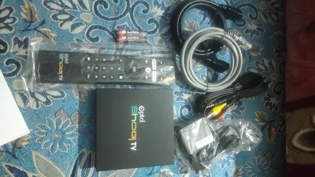 PTCL ANDROID BOX 3