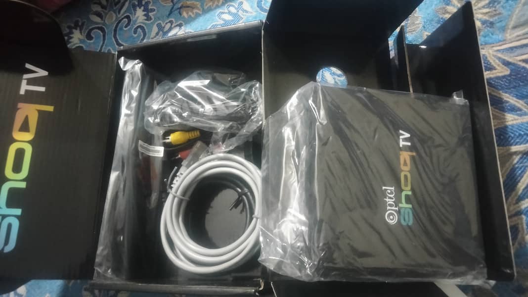 PTCL ANDROID BOX 4