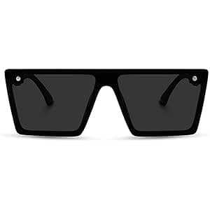 Sunglasses Square Frame with Side Retro Frame For Man & Woman 1