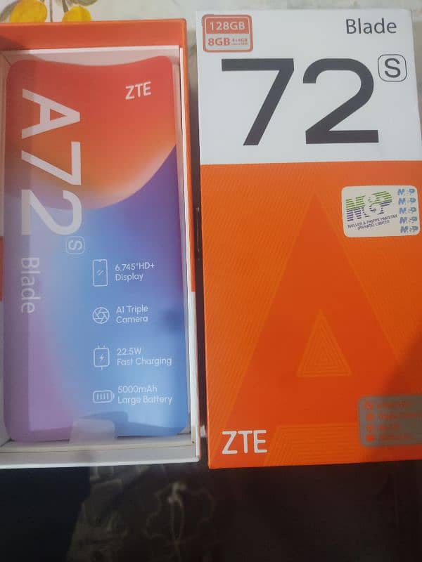 ZTE A72s 2