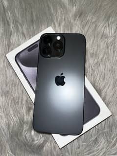 iPhone 15 Pro Max 88% BH Non PTA