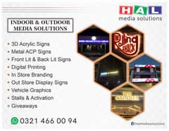 Sign Boards and Advertising