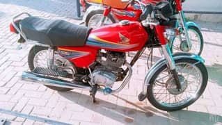 Honda CG-125 2010 Model Original Condition