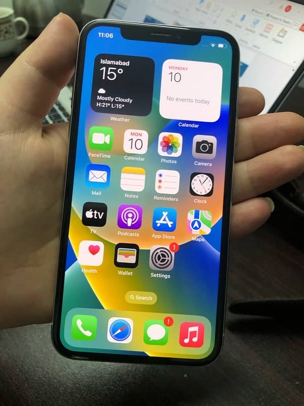 Iphone X 64GB non pta 1