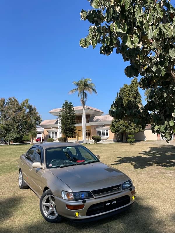 Toyota Corolla GLI 1998 0