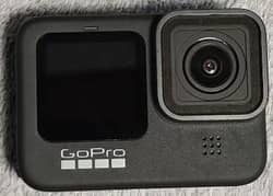 Gopro Hero 10 used in good condition 128GB Card and Metal Case