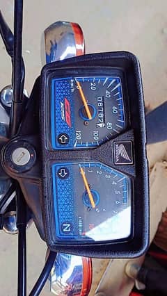 HONDA CG 125 2024 MODEL NEW CONDITION