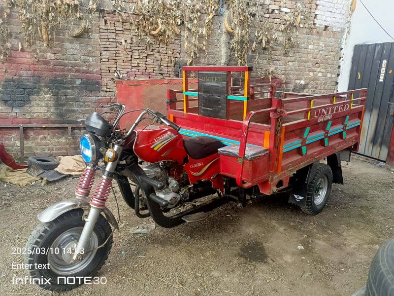 United lodar 150cc 2019 model saf condition 0347/4674531 1