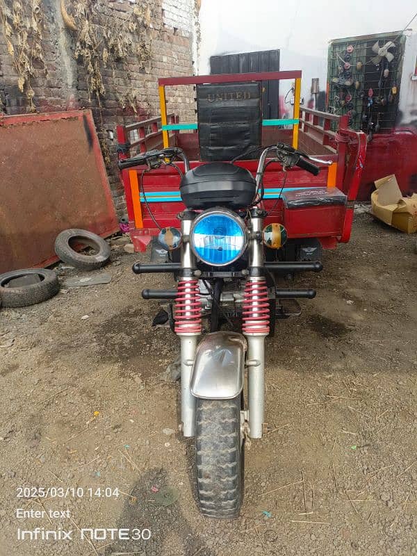 United lodar 150cc 2019 model saf condition 0347/4674531 2