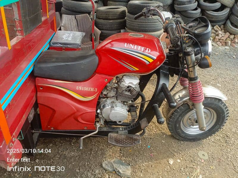 United lodar 150cc 2019 model saf condition 0347/4674531 3