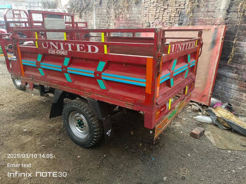 United lodar 150cc 2019 model saf condition 0347/4674531 6