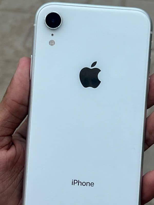 Iphone xr PTA 128gb 0