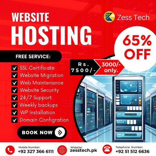 website hosting 0