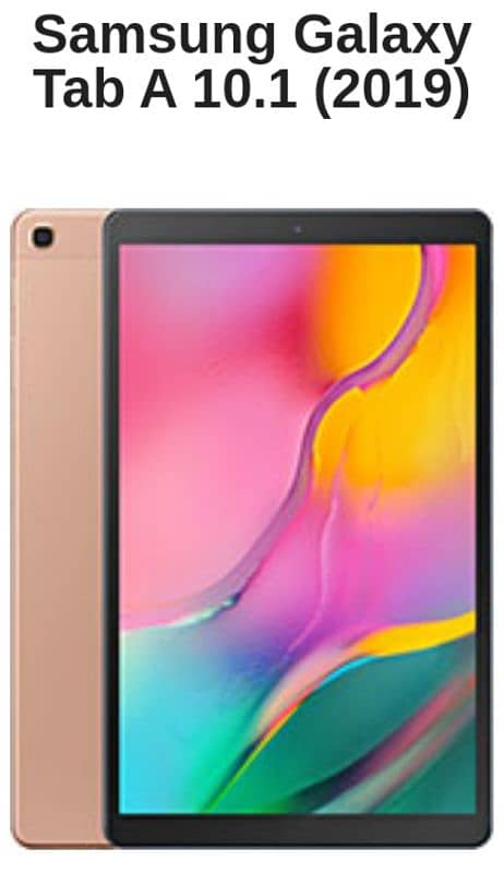 Galaxy Tab A 2019 4