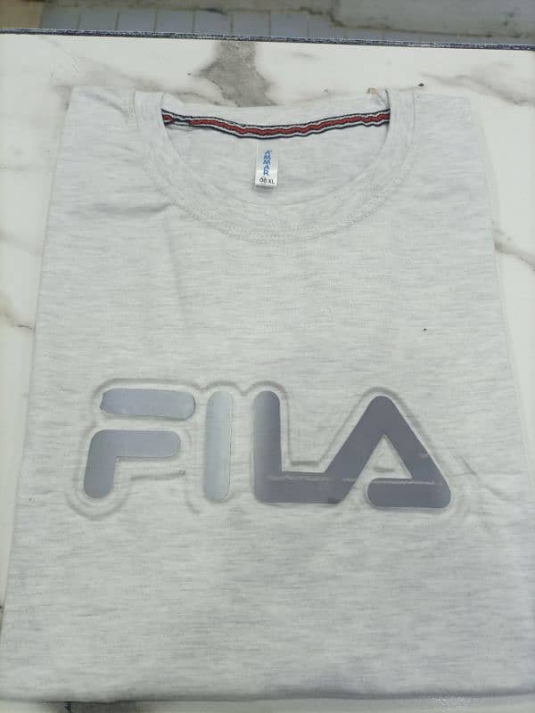 Men's fine cotton jersey impose with reflector t-shirt & chest print 12