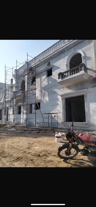 har kesam ka paint service construction services available h 6