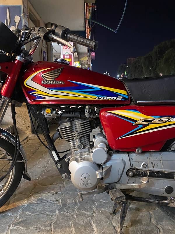 Honda 125 2019 Model special Edition 1