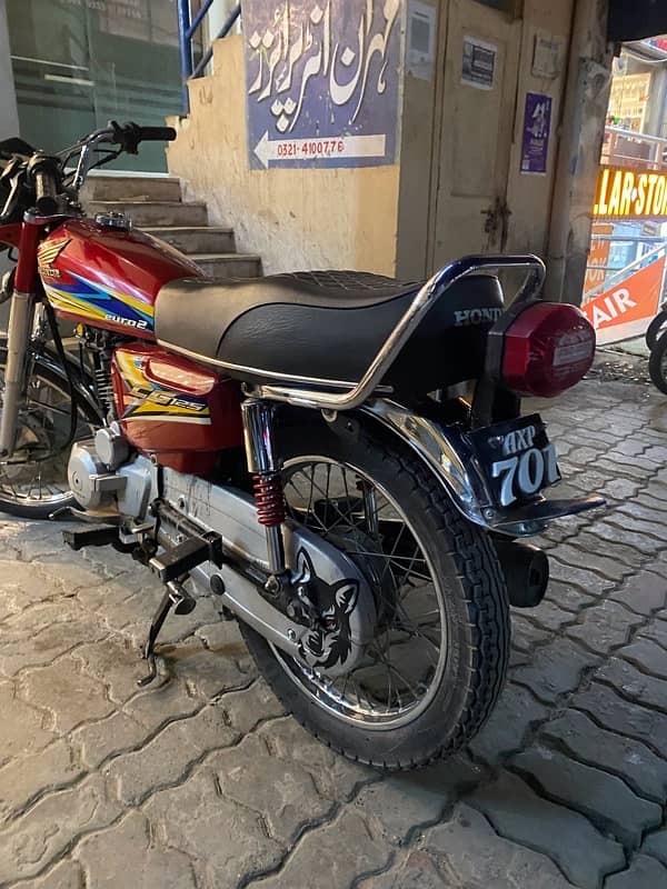 Honda 125 2019 Model special Edition 2