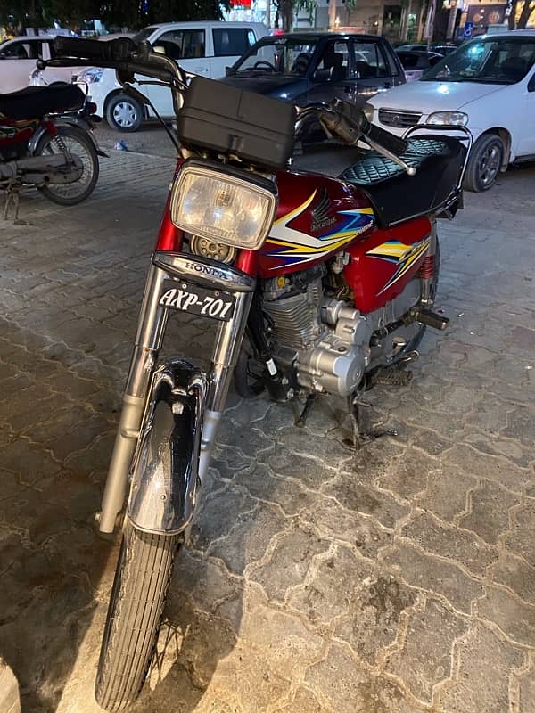 Honda 125 2019 Model special Edition 3