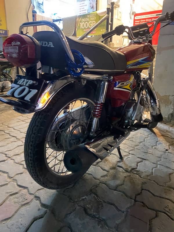 Honda 125 2019 Model special Edition 4