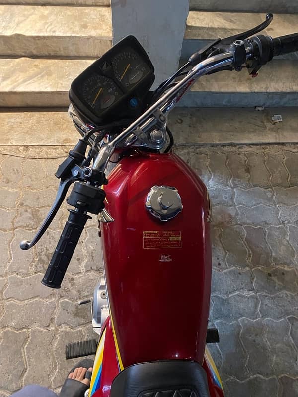 Honda 125 2019 Model special Edition 5