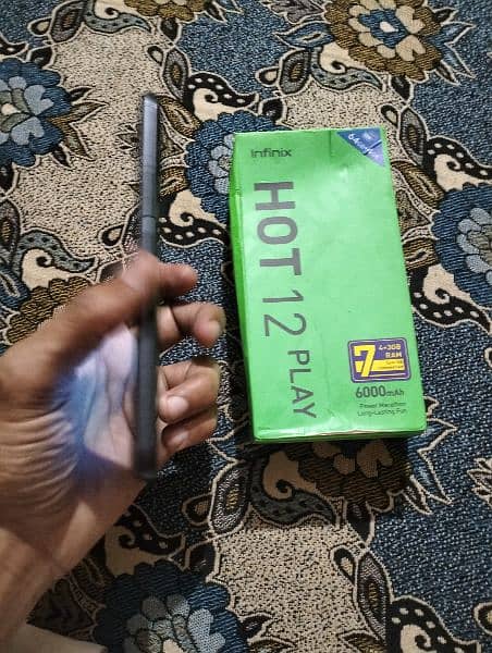 Infinix Hot 12 Play 4+3 Gb Ram 64 GB Rom 1