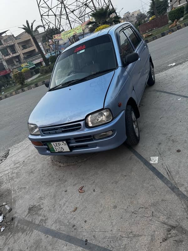 Daihatsu Cuore 2008 1