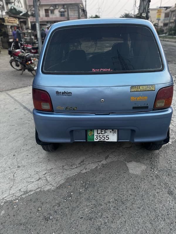 Daihatsu Cuore 2008 5