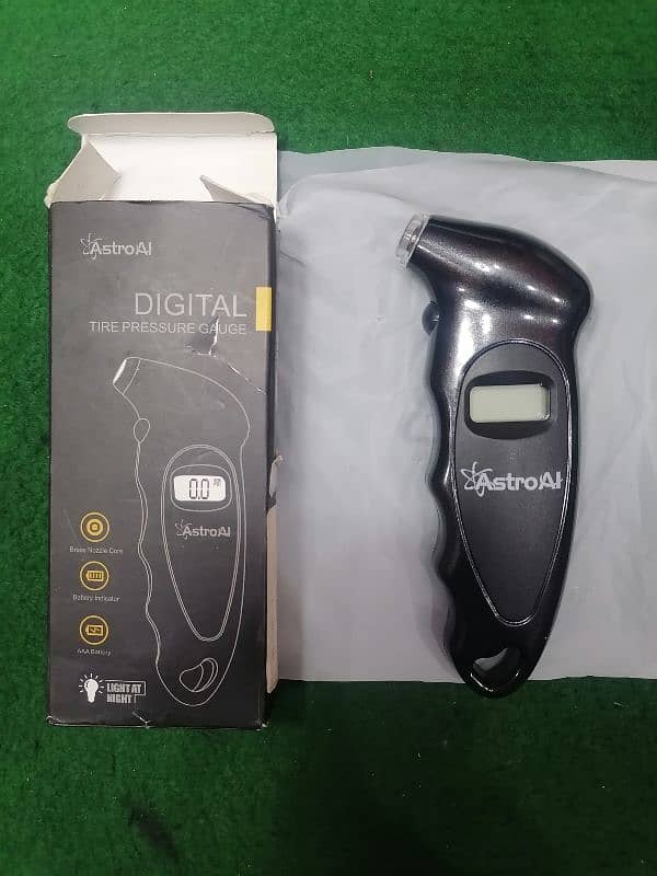 digital tire pressrure gauge 0